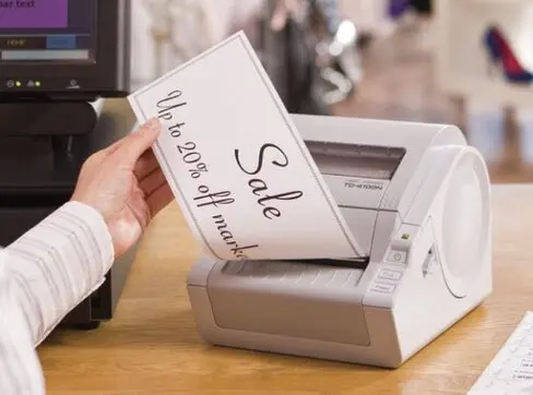 Brother TD4000N Thermal Label printer
