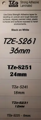 Brother TZE Strong Adhesive