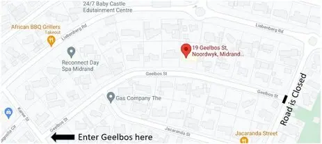 Street Map for Label printers