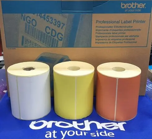 Brother TD4420 Thermal Label printer